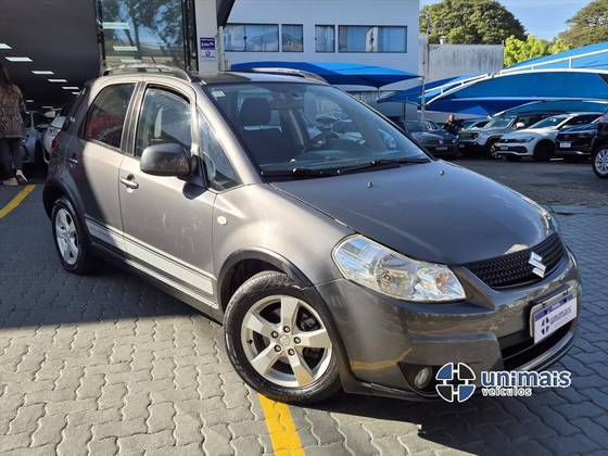 SUZUKI SX4 2.0 4X4 16V GASOLINA 4P MANUAL